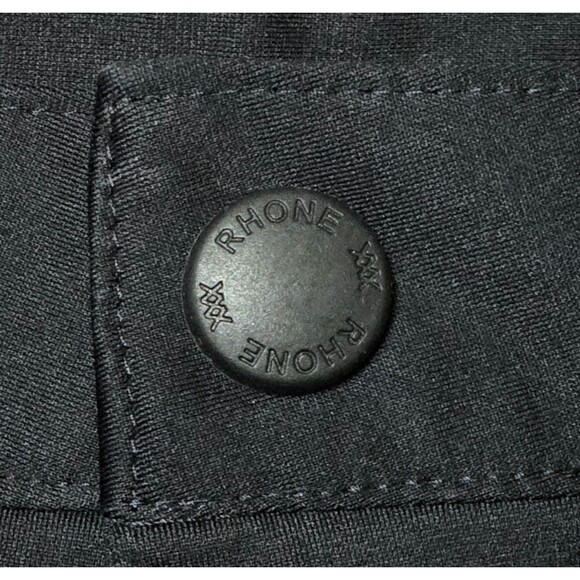 RHONE Men's Commuter Slim Pants Dark Gray Sz 32 Stretch Casual - Picture 3 of 10